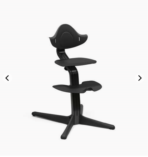 Stokke Nomi Chair - Black