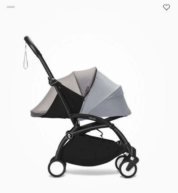 Stokke YOYO 0+ Newborn Pack Mosquito Net
