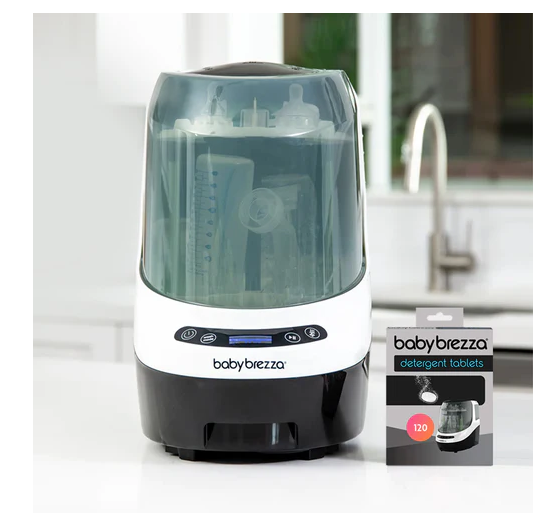 Baby Brezza Detergent Tablets for Bottle Washer Pro® 120 Tablets