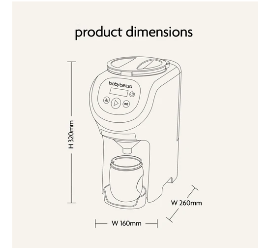 Baby Brezza Formula Pro Mini