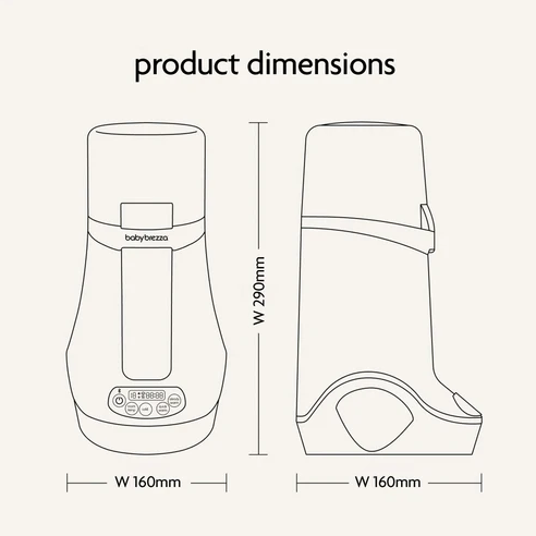 Baby Brezza Bottle & Breastmilk Warmer