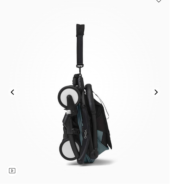 Stokke YOYO3 Stroller - Black Frame