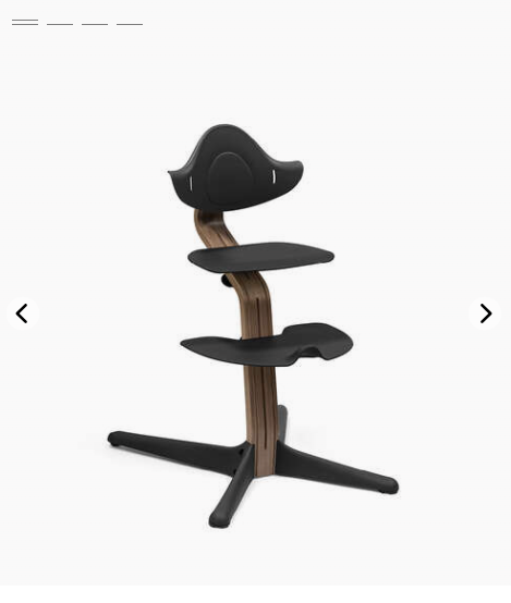 Stokke Nomi Chair - Walnut