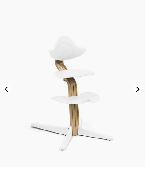 Stokke Nomi Chair - Oak