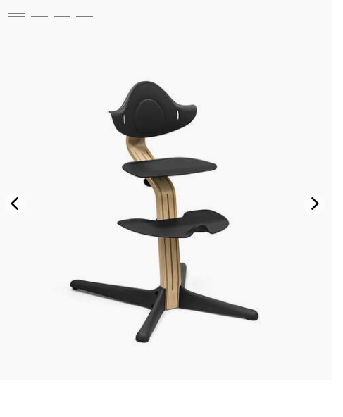 Stokke Nomi Chair - Oak