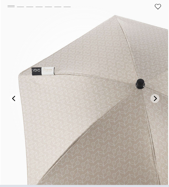 Stokke YOYO Parasol X Bonpoint