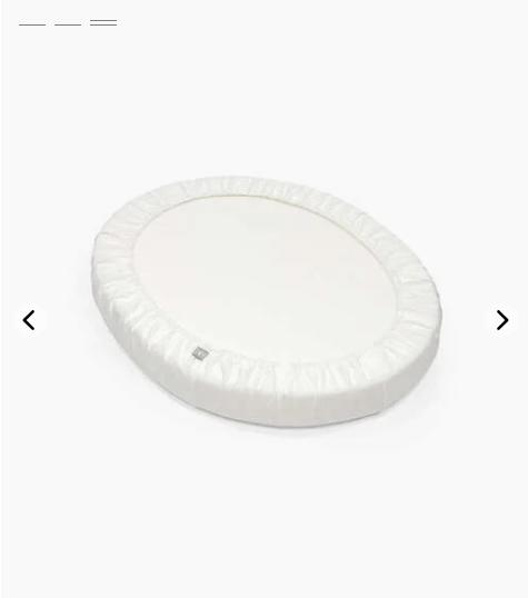 Stokke Sleepi Mini Fitted Sheets