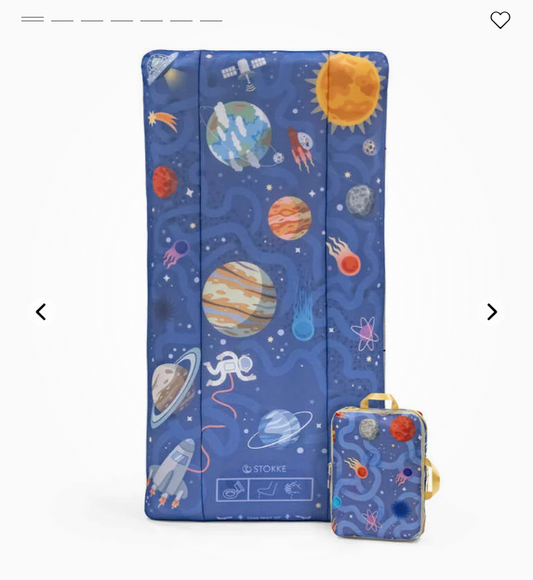 Stokke JetKids CloudSleeper - Portable Travel Bed