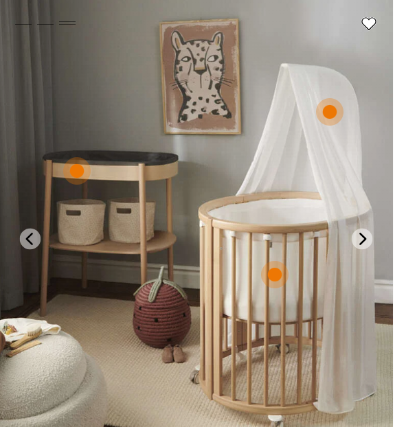 Stokke Sleepi Drape Rod