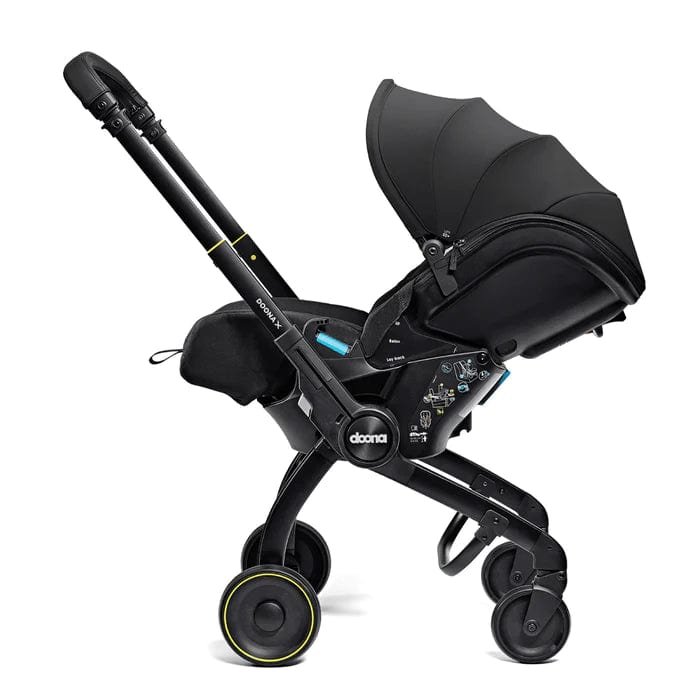 Doona X Infant Car Seat & Stroller - Nitro Black