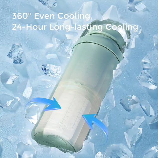 Momcozy ftohës portativ për qumësht gjiri