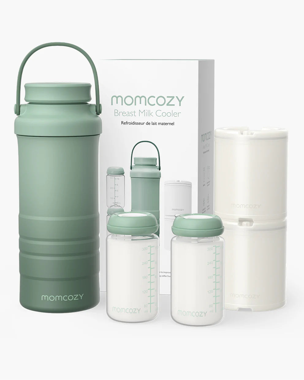 Momcozy ftohës portativ për qumësht gjiri
