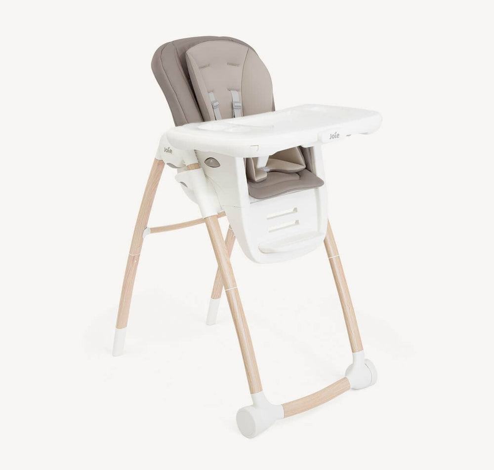 Joie Multiply 6-in-1 Highchair - Walnut Wood