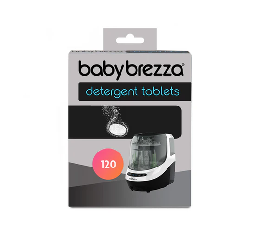 Baby Brezza Detergent Tablets for Bottle Washer Pro® 120 Tablets