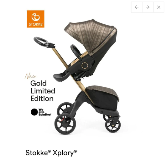Stokke Xplory X Gold Edition