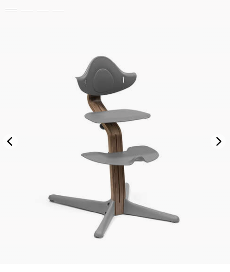 Stokke Nomi Chair - Walnut