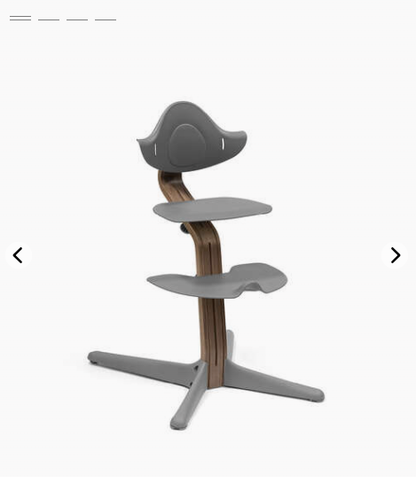 Stokke Nomi Chair - Walnut