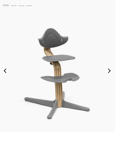 Stokke Nomi Chair - Oak