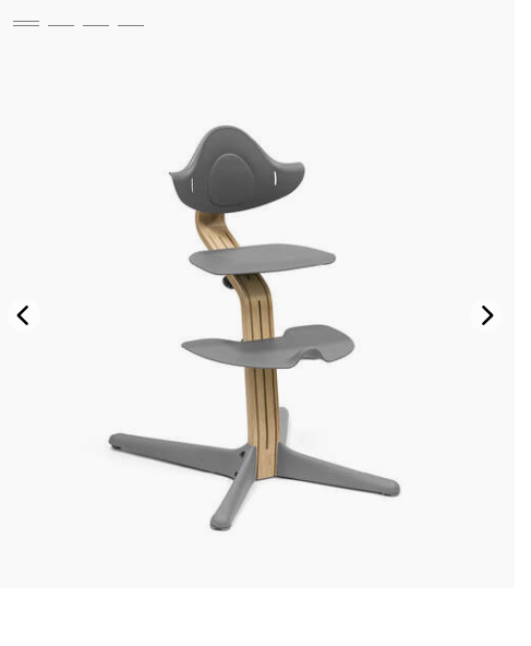 Stokke Nomi Chair - Oak