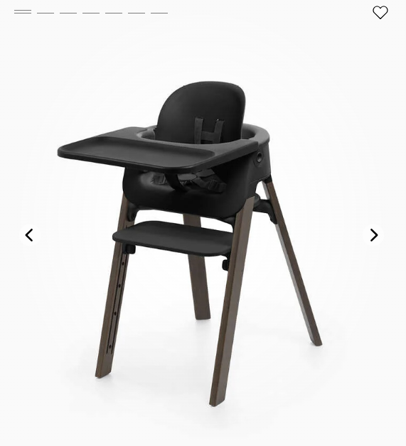 Stokke Steps High Chair