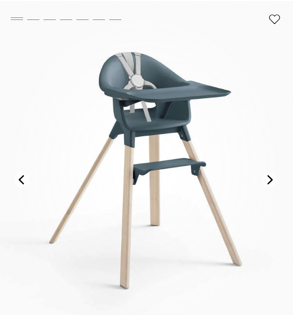 Stokke Clikk High Chair