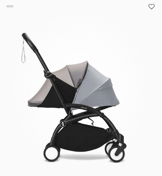 Stokke YOYO 0+ Newborn Pack Mosquito Net
