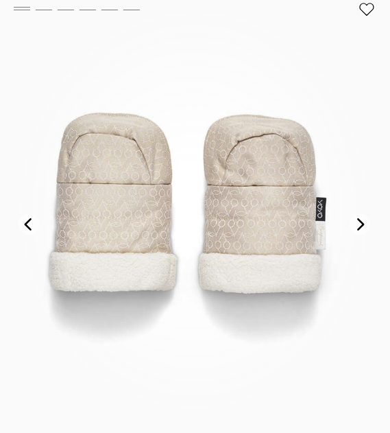 Stokke YOYO Mittens X Bonpoint