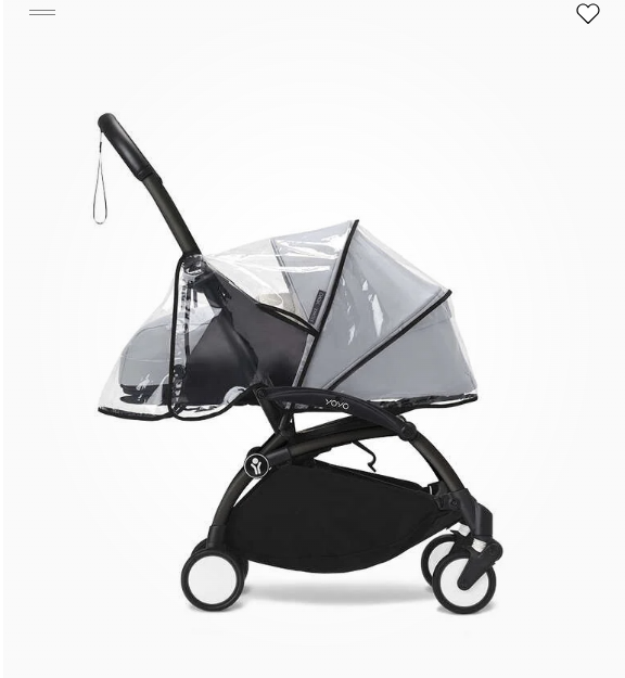 Stokke YOYO 0+ Newborn Pack Rain Cover