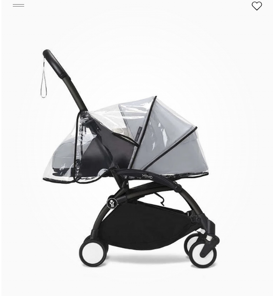 Stokke YOYO 0+ Newborn Pack Rain Cover