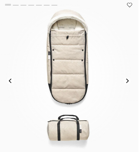 Stokke YOYO Footmuff X Bonpoint