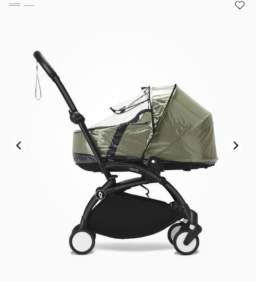 Stokke YOYO Newborn Shell Rain Cover