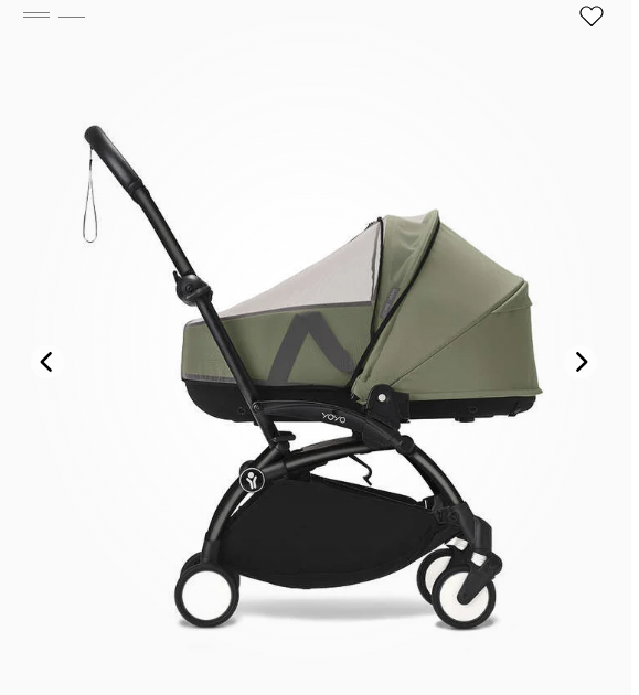 Stokke YOYO Newborn Shell Mosquito Net