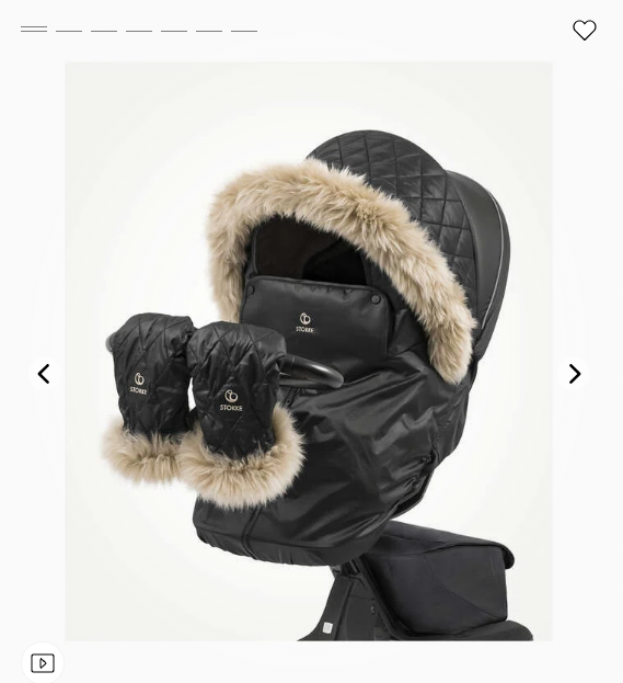 Stokke Xplory X Winter Kit