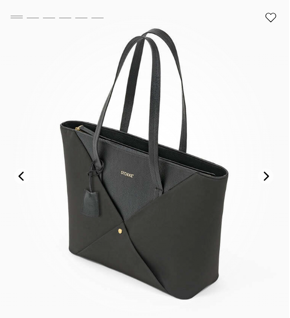 Stokke Xplory X Changing Bag - Signature Edition