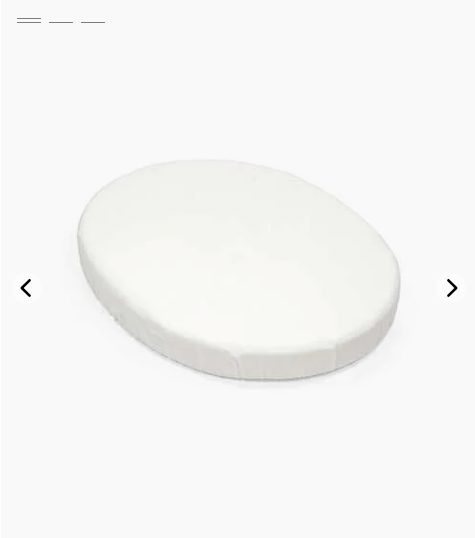 Stokke Sleepi Mini Fitted Sheets