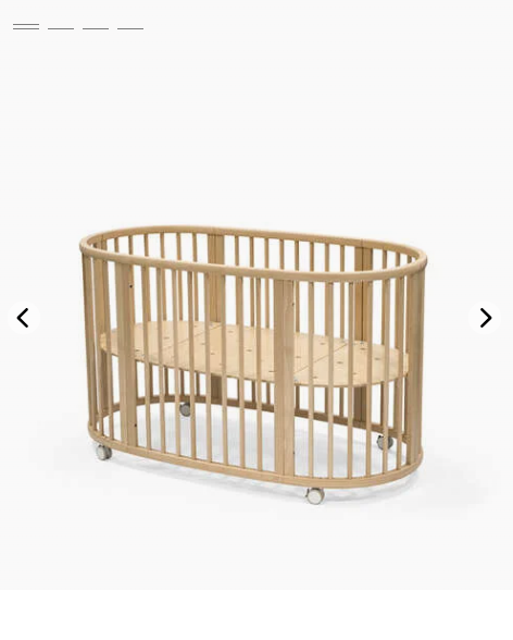 Stokke Sleepi Bed