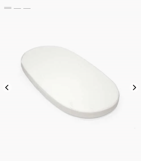 Stokke Sleepi Bed Fitted Sheets