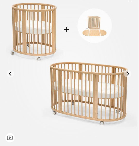 Stokke Sleepi Convertible Bed All-in-One