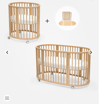 Stokke Sleepi Convertible Bed All-in-One