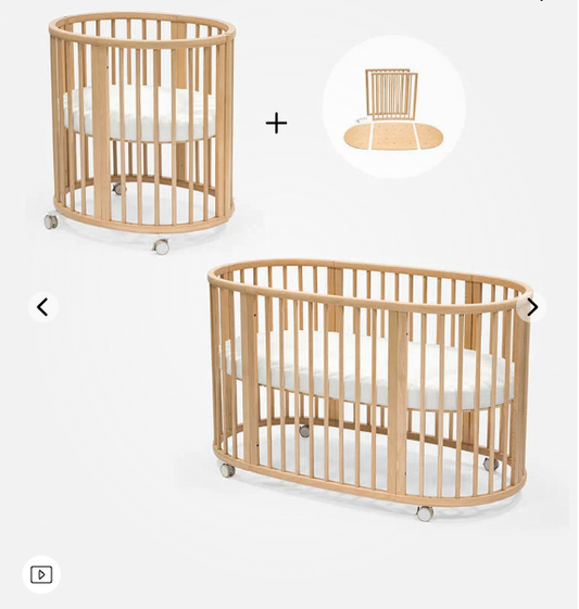 Stokke Sleepi Convertible Bed All-in-One