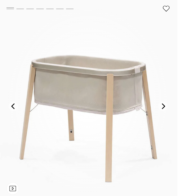 Stokke Snoozi Bassinet