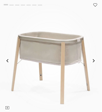 Stokke Snoozi Bassinet