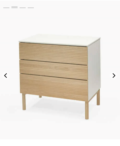 Stokke Sleepi Dresser