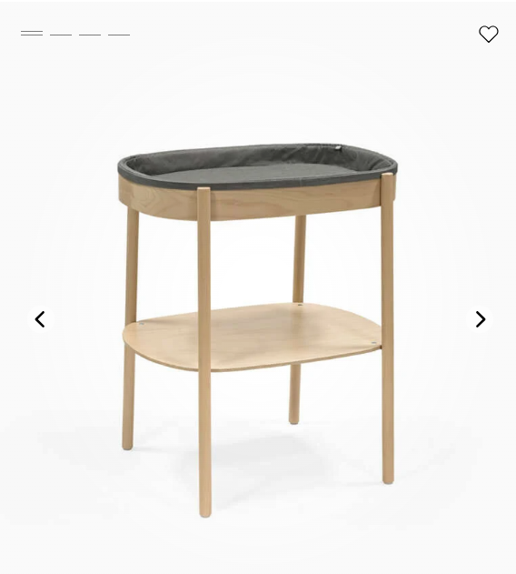Stokke Sleepi Changing Table