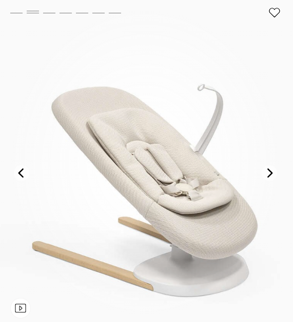 Stokke Yoga Baby Bouncer & Swing