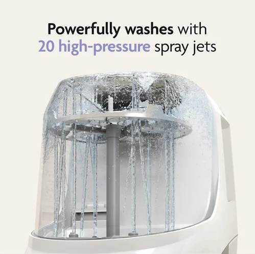 Baby Brezza Bottle Washer Pro - All In One Washer, Steriliser, Dryer