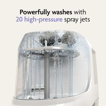 Baby Brezza Bottle Washer Pro - All In One Washer, Steriliser, Dryer