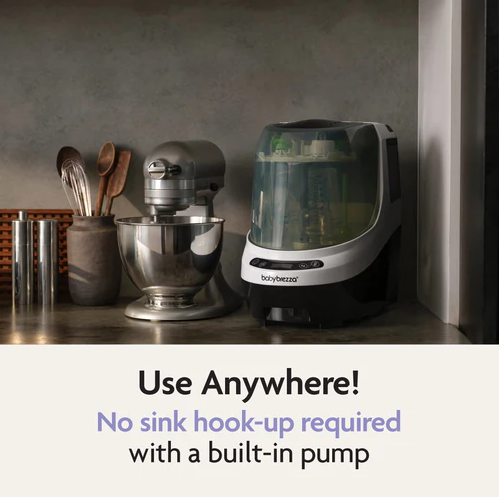 Baby Brezza Bottle Washer Pro - All In One Washer, Steriliser, Dryer