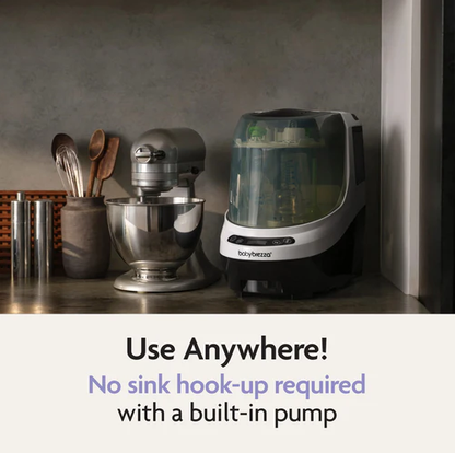 Baby Brezza Bottle Washer Pro - All In One Washer, Steriliser, Dryer