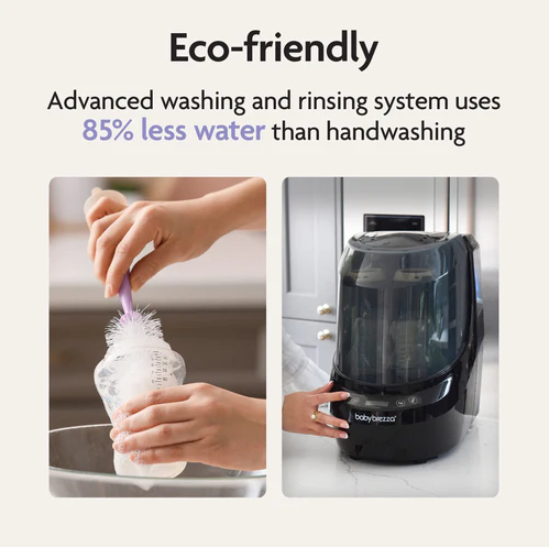 Baby Brezza Bottle Washer Pro - All In One Washer, Steriliser, Dryer